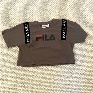Fila Cropped Shirt